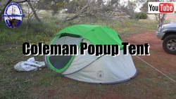 Coleman Popup Tent